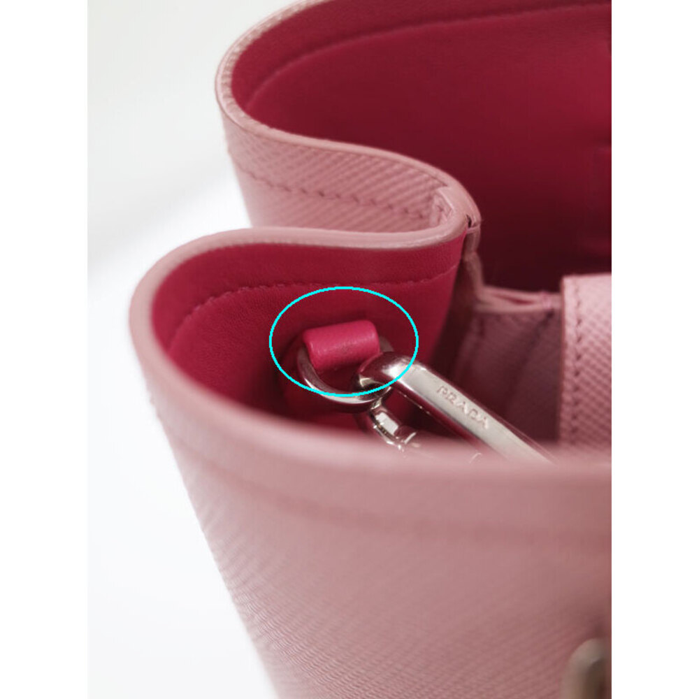 PRADA Saffiano Leather Handbag Bag - Picture 9 of 9